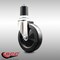 Service Caster 5 Inch 316SS Soft Rubber Wheel Swivel 1-7/8 Inch Expanding Stem Caster SCC SCC-SS316EX20S514-SRS-178 - alternate 4
